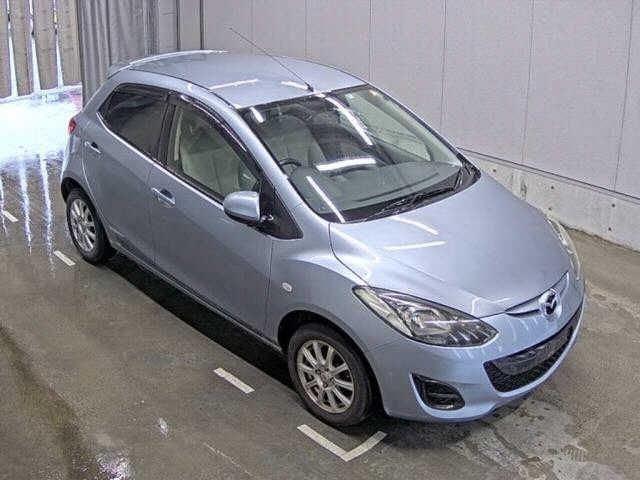 1617 MAZDA DEMIO 2012 г. (JU Yamaguchi)