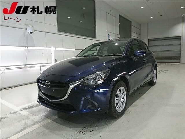 1063 MAZDA DEMIO DJLAS 2019 г. (JU Hokkaido)