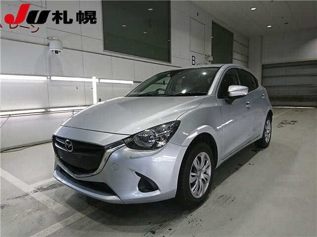 1064 MAZDA DEMIO DJLAS 2019 г. (JU Hokkaido)