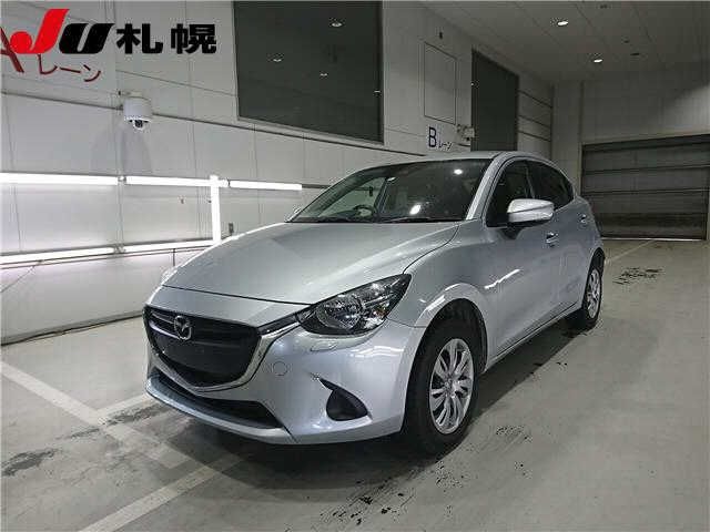 2518 MAZDA DEMIO DJLAS 2019 г. (JU Hokkaido)