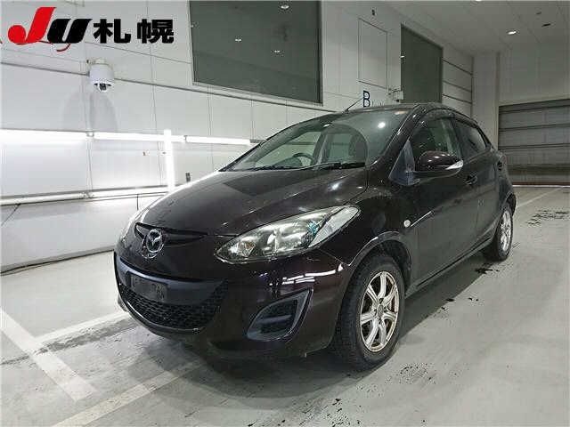 152 MAZDA DEMIO DEJFS 2012 г. (JU Hokkaido)