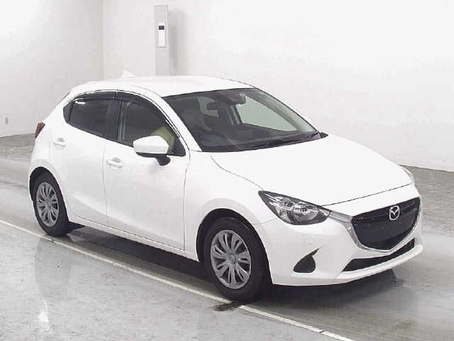 2562 MAZDA DEMIO DJ3FS 2018 г. (JU Hiroshima)