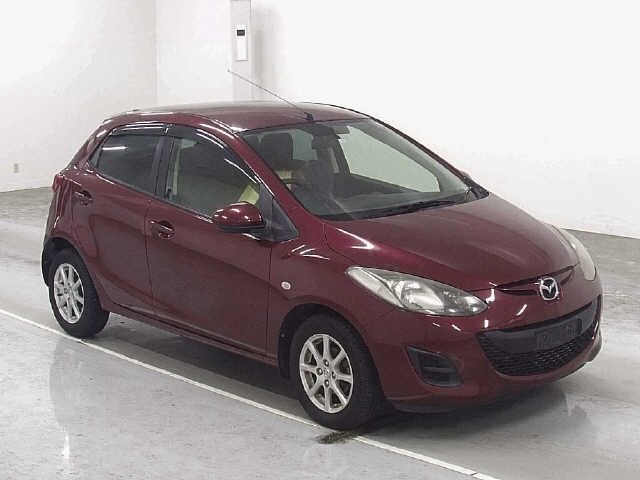 414 MAZDA DEMIO DE3FS 2013 г. (JU Hiroshima)