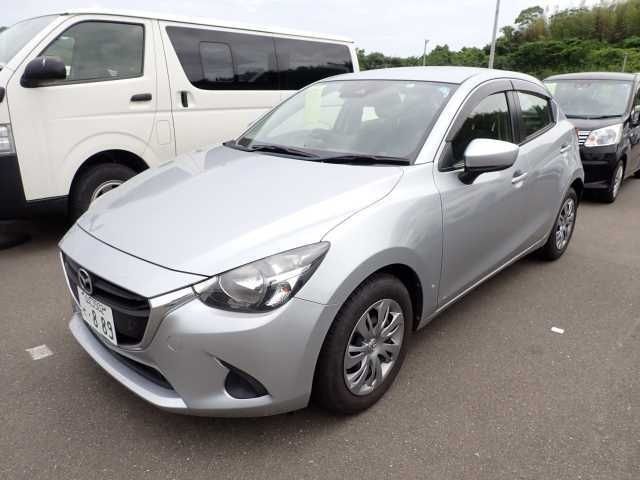 148 MAZDA DEMIO 2018 г. (ORIX Fukuoka Nyusatsu)