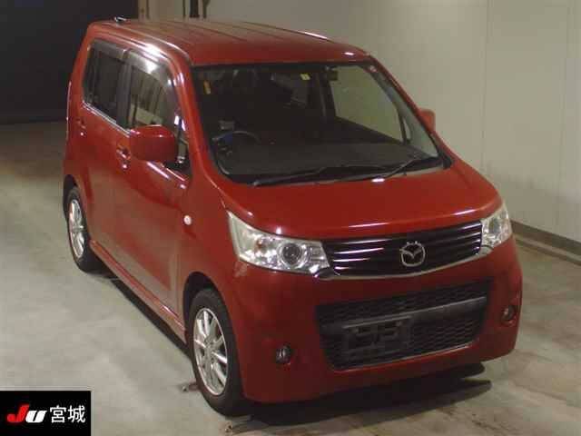 6154 MAZDA FLAIR MJ34S 2013 г. (JU Miyagi)