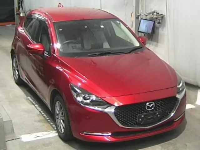 1016 MAZDA MAZDA2 DJLFS 2020 г. (JU Nagano)