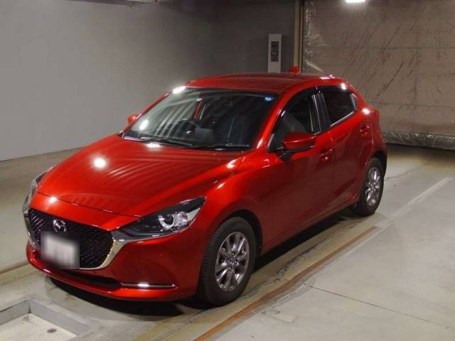 30010 MAZDA MAZDA2 DJLFS 2019 г. (TAA Kinki)