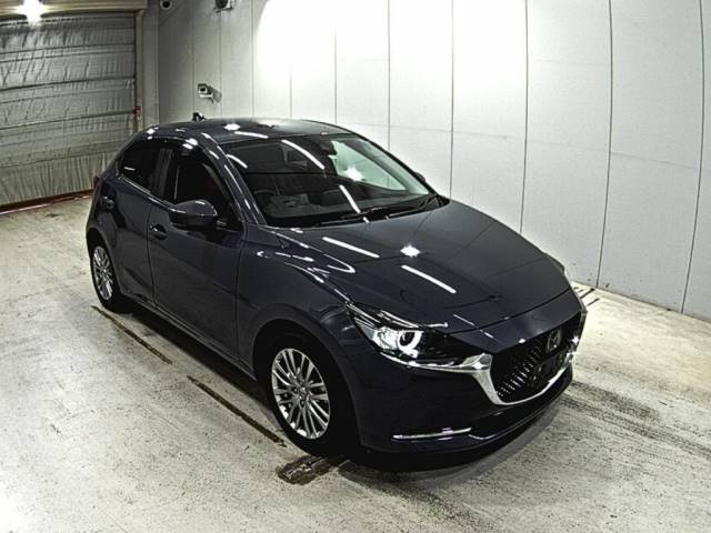 4181 MAZDA MAZDA2 DJLFS 2021 г. (LAA Okayama)