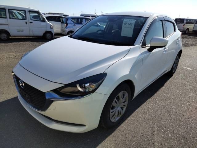 5146 MAZDA MAZDA2 DJLFS 2020 г. (LUM Nagoya Nyusatsu)