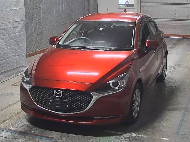 823 MAZDA MAZDA2 DJLFS 2021 г. (HERO)