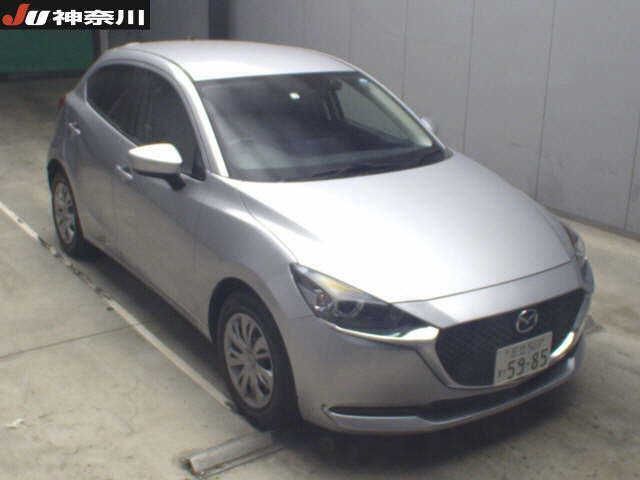 6421 MAZDA MAZDA2 DJLFS 2021 г. (JU Kanagawa)