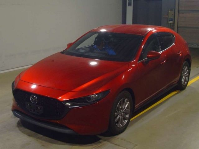 12073 MAZDA MAZDA3 BP8P 2019 г. (TAA Yokohama)