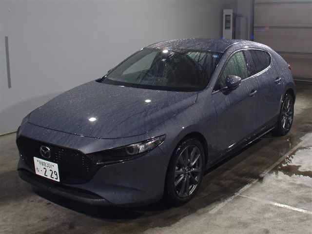 1038 MAZDA MAZDA3 BPFP 2019 г. (JU Tochigi)