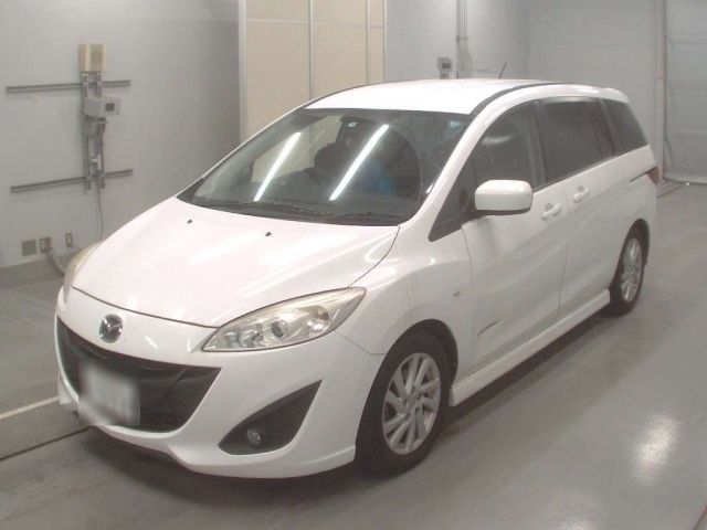 1138 MAZDA PREMACY 2011 г. (CAA Tokyo)