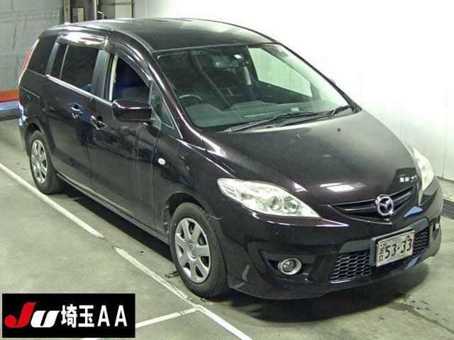 17074 MAZDA PREMACY 2010 г. (JU Saitama)