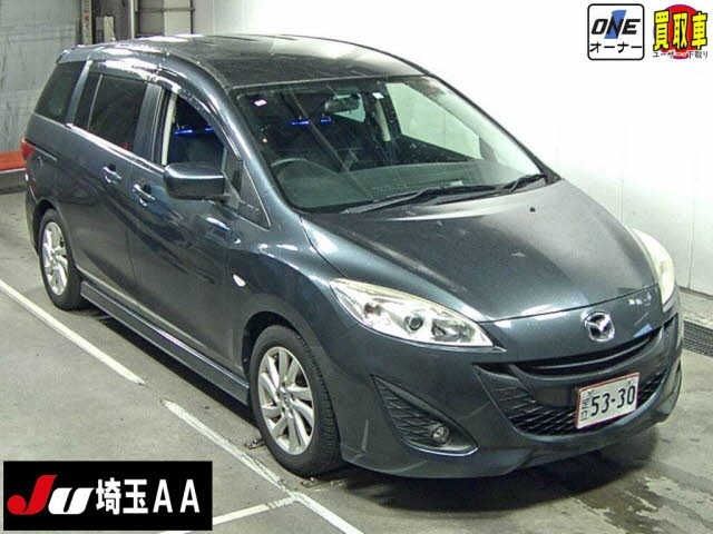 2132 MAZDA PREMACY 2012 г. (JU Saitama)