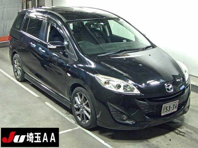 5090 MAZDA PREMACY 2013 г. (JU Saitama)