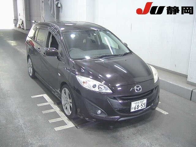 8001 MAZDA PREMACY 2013 г. (JU Shizuoka)