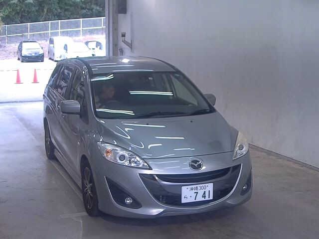 163 MAZDA PREMACY CWEFW 2012 г. (JU Okinawa)