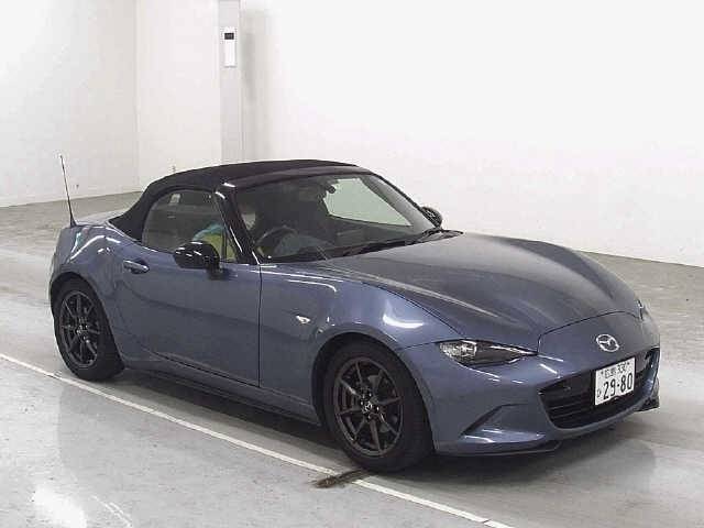 4110 MAZDA ROADSTER ND5RC 2015 г. (JU Hiroshima)