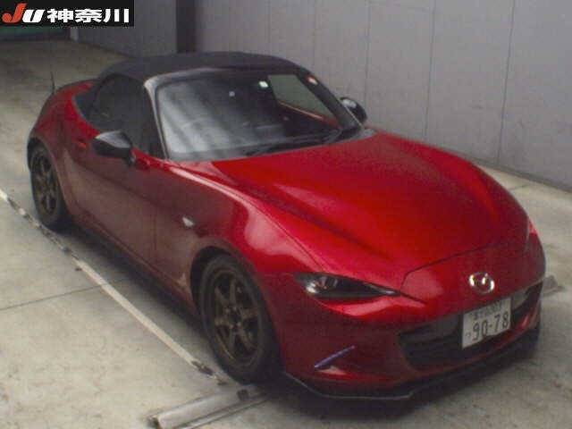 6311 MAZDA ROADSTER ND5RC 2015 г. (JU Kanagawa)