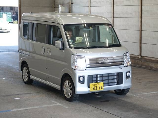 2223 MAZDA SCRUM DG17W 2023 г. (ARAI Bayside)