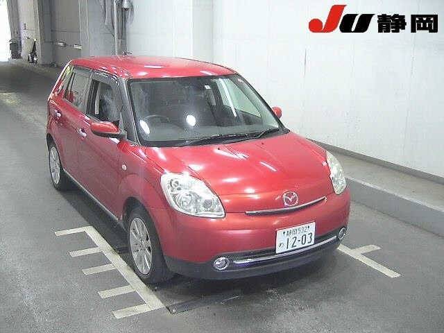 32 MAZDA VERISA DC5W 2011 г. (JU Shizuoka)