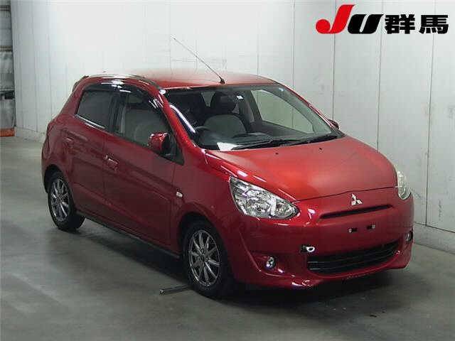 1159 MITSUBISHI MIRAGE A05A 2012 г. (JU Gunma)