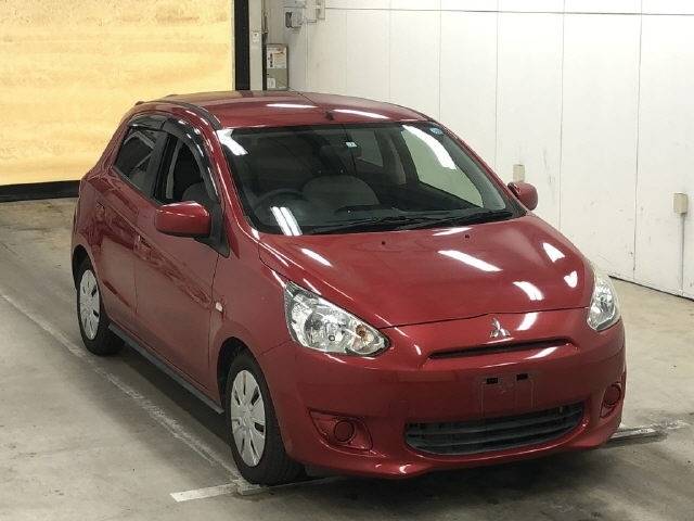 1178 MITSUBISHI MIRAGE A05A 2013 г. (IAA Osaka)