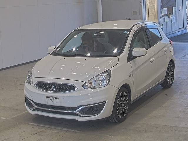 1782 MITSUBISHI MIRAGE A03A 2018 г. (ARAI Oyama)