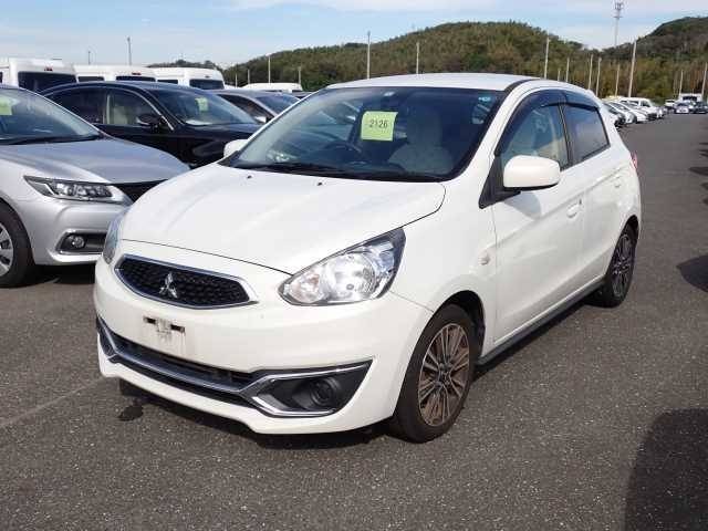 2126 MITSUBISHI MIRAGE A03A 2018 г. (ORIX Atsugi Nyusatsu)