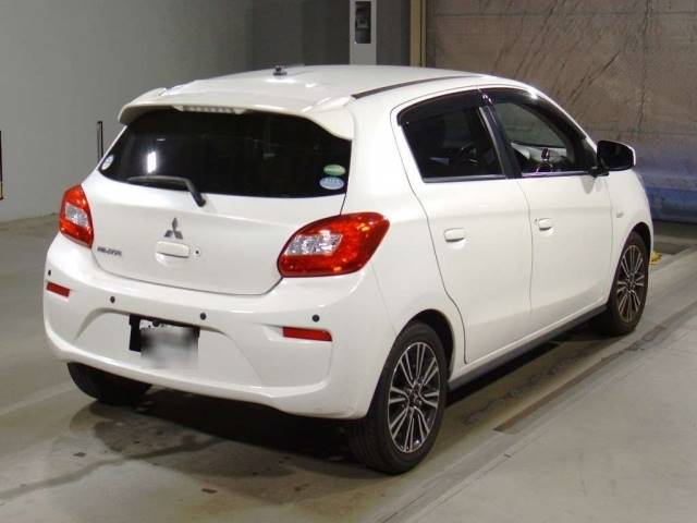 2193 MITSUBISHI MIRAGE A03A 2017 г. (TAA Kinki)