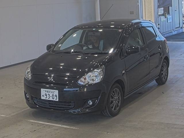 26 MITSUBISHI MIRAGE A05A 2013 г. (ARAI Oyama)