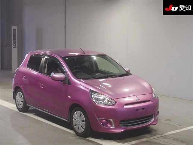 30513 MITSUBISHI MIRAGE A05A 2012 г. (JU Aichi)