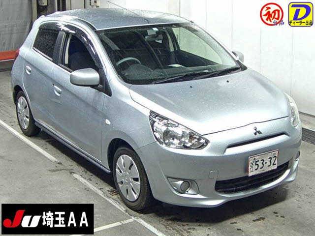 3075 MITSUBISHI MIRAGE A05A 2013 г. (JU Saitama)