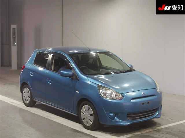 30794 MITSUBISHI MIRAGE A05A 2012 г. (JU Aichi)