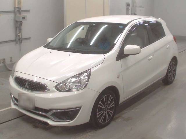 33006 MITSUBISHI MIRAGE A03A 2018 г. (CAA Tokyo)