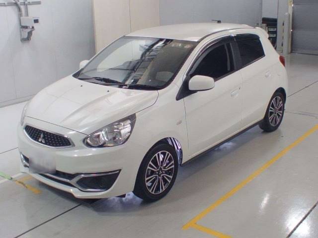 36248 MITSUBISHI MIRAGE A03A 2019 г. (CAA Chubu)