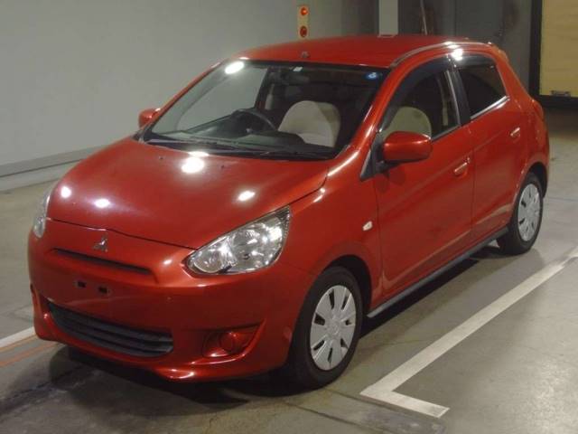 4021 MITSUBISHI MIRAGE A05A 2012 г. (TAA Hiroshima)