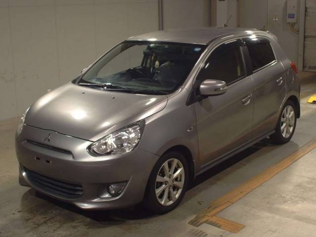 4029 MITSUBISHI MIRAGE A03A 2015 г. (TAA Kyushu)