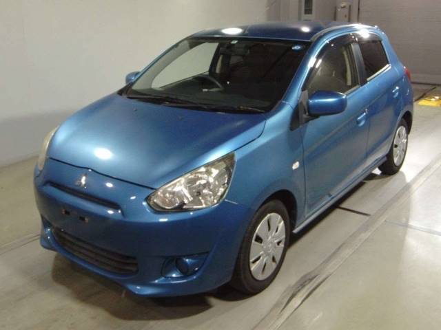 4036 MITSUBISHI MIRAGE A05A 2012 г. (TAA Tohoku)