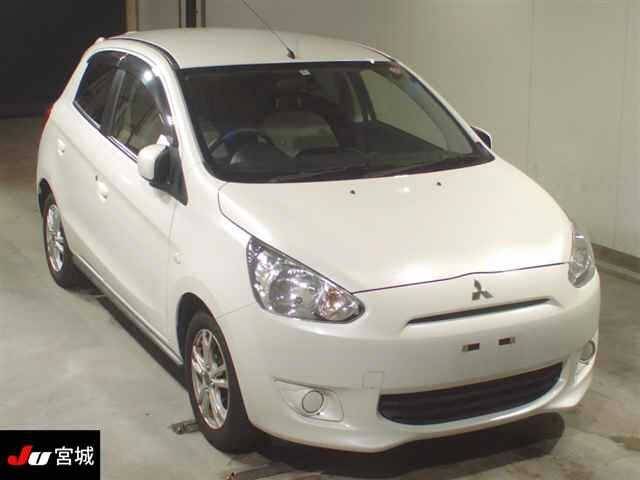 4082 MITSUBISHI MIRAGE A05A 2012 г. (JU Miyagi)