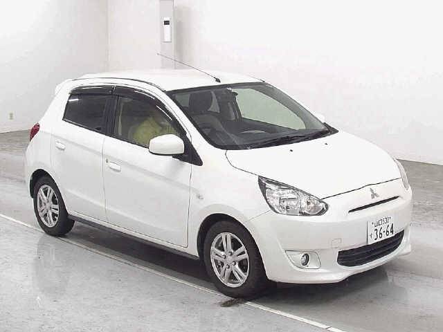 4122 MITSUBISHI MIRAGE A05A 2012 г. (JU Hiroshima)