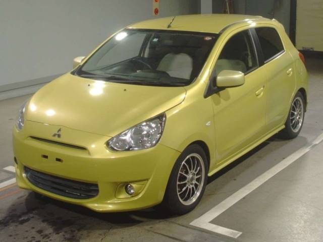 4168 MITSUBISHI MIRAGE A05A 2012 г. (TAA Hiroshima)