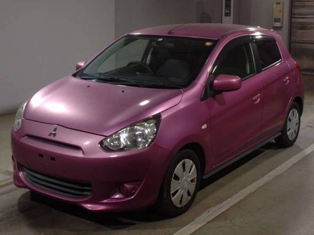 4392 MITSUBISHI MIRAGE A05A 2012 г. (TAA Chubu)