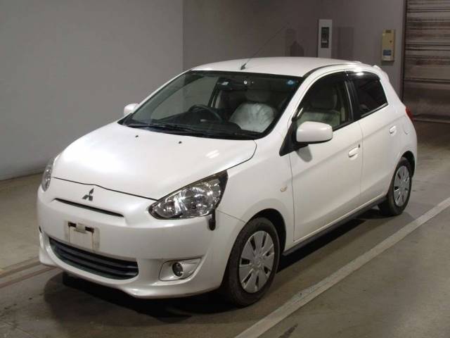 4447 MITSUBISHI MIRAGE A05A 2012 г. (TAA Chubu)