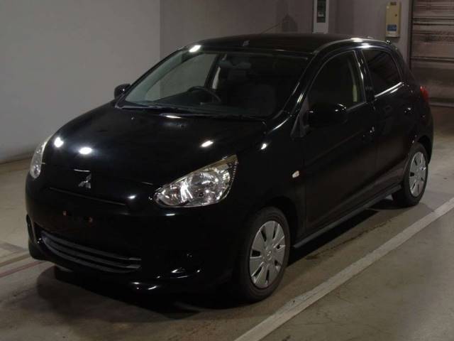 4462 MITSUBISHI MIRAGE A05A 2013 г. (TAA Chubu)