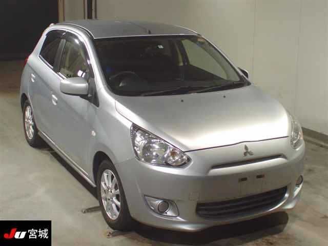 4825 MITSUBISHI MIRAGE A05A 2012 г. (JU Miyagi)