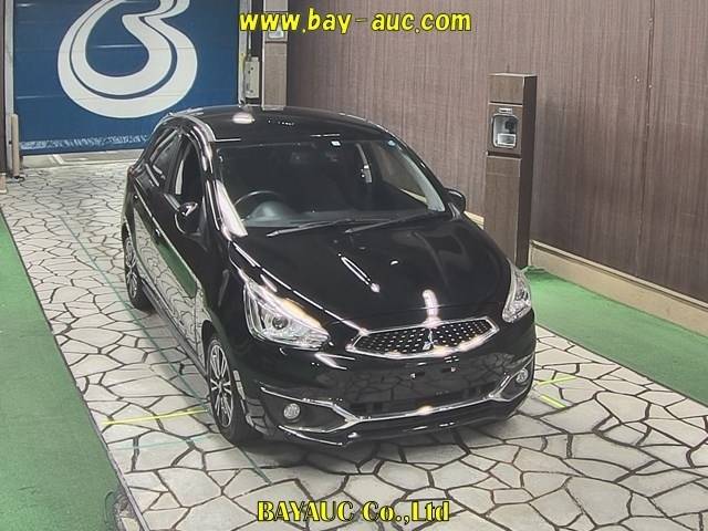 50018 MITSUBISHI MIRAGE A03A 2017 г. (BAYAUC)