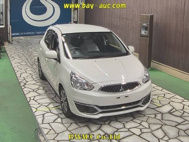 50277 MITSUBISHI MIRAGE A03A 2018 г. (BAYAUC)